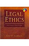 Legal Ethics (Book Only) 2nd 2008 9781111319076 Front Cover