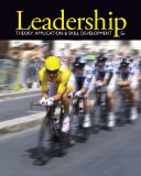 Leadership Theory, Application, and Skill Development 5th 2012 9781111827076 Front Cover