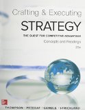Crafting and Executing Strategy: Concepts and Readings cover art