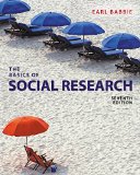 The Basics of Social Research:  9781305503076 Front Cover