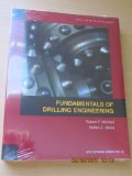 Fundamentals of Drilling Engineering: cover art