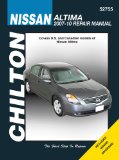Nissan Altima 2007-2010 2011 9781563929076 Front Cover
