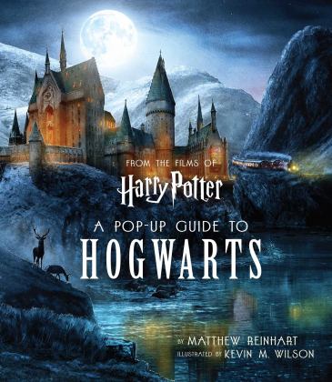 Harry Potter: a Pop-Up Guide to Hogwarts  9781683834076 Front Cover