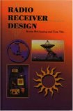 Radio Receiver Design  9781884932076 Front Cover