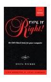 Type It Right! The Little Black Book for Your Computer 1997 9781886110076 Front Cover