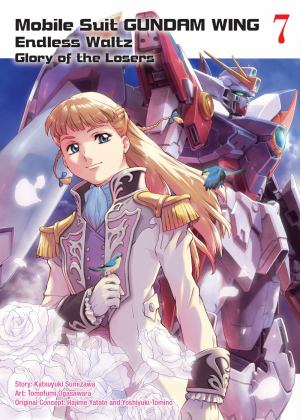 Mobile Suit Gundam WING 7 Glory of the Losers  9781947194076 Front Cover