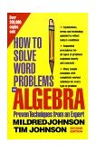 How to Solve Word Problems in Algebra  cover art
