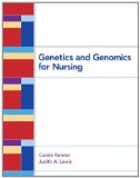 Genetics and Genomics for Nursing  cover art