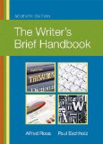 Writer's Brief Handbook  cover art