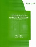 Fundamentals of Financial Management 12th 2009 Student Manual, Study Guide, etc.  9780324601077 Front Cover
