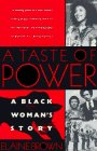 Taste of Power A Black Woman's Story cover art