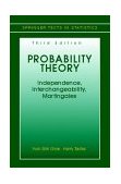 Probability Theory Independence, Interchangeability, Martingales cover art