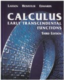 Calculus Early Transcendental Functions 3rd 2002 9780618223077 Front Cover