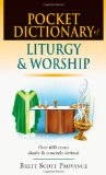 Pocket Dictionary of Liturgy and Worship  cover art