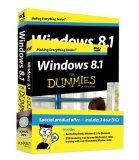 Windows 8. 1 for Dummies Book + DVD Bundle  cover art