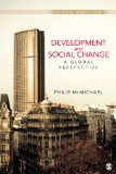 Development and Social Change A Global Perspective 5th 9781412992077 Front Cover