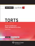 Torts: Keyed to Epstein and Sharkey's Cases and Materials on Torts cover art