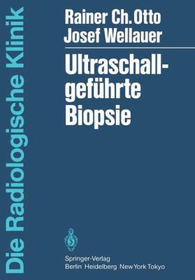 Ultraschallgefï¿½hrte Biopsie 1985 9783540134077 Front Cover