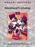 Educational Psychology 13/14:  cover art