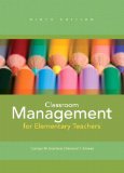 Classroom Management for Elementary Teachers 9th 9780132982078 Front Cover