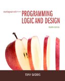 Starting Out With Programming Logic and Design:  cover art