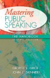 Mastering Public Speaking The Handbook cover art