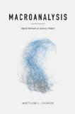 Macroanalysis Digital Methods and Literary History cover art