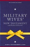NIV Military Wives New Testament with Psalms and Proverbs 2013 9780310421078 Front Cover