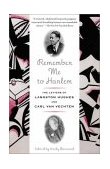 Remember Me to Harlem The Letters of Langston Hughes and Carl Van Vechten  9780375727078 Front Cover