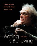 Acting Is Believing 11th 9780495898078 Front Cover