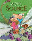 Write Source A Book for Writing, Thinking, and Learning 2005 9780669518078 Front Cover