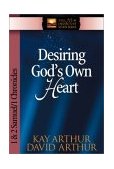 Desiring God's Own Heart 1 and 2 Samuel and 1 Chronicles cover art