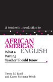 Teacher's Introduction to African American English What a Writing Teacher Should Know cover art