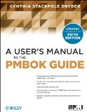 User's Manual to the PMBOK Guide  cover art