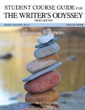 Student Course Guide for the Writer's Odyssey 3rd 2012 Revised  9781133434078 Front Cover