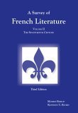 Survey of French Literature The Seventeenth Century cover art
