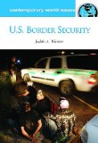 U. S. Border Security A Reference Handbook cover art