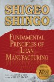 Fundamental Principles of Lean Manufacturing: cover art