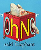 Oh, No, Said Elephant  9789888341078 Front Cover