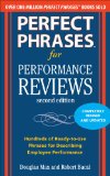 Perfect Phrases for Performance Reviews 2/e  cover art