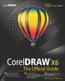 CorelDRAW X6 the Official Guide  cover art