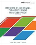 Managing Performance Through Training and Development 8th 9780176798079 Front Cover