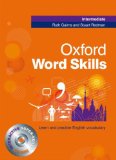Oxford Word Skills Intermediate: Intermediate Student's Pack (Book and CD-ROM)  9780194620079 Front Cover