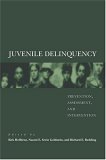Juvenile Delinquency Prevention, Assessment, and Intervention cover art