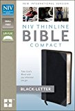 NIV Thinline Bible, Compact 2014 9780310437079 Front Cover