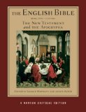 English Bible, King James Version The New Testament and the Apocrypha cover art