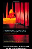 Performance Analysis An Introductory Coursebook cover art