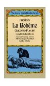 Puccini's la Boheme  9780486246079 Front Cover