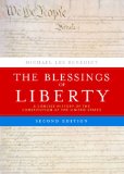 Blessings of Liberty A Concise History of the Constitution of the United States cover art