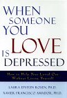 When Someone You Know Is Depressed What You Need to Know about Depression and Its Effects on Relationships  9780684824079 Front Cover